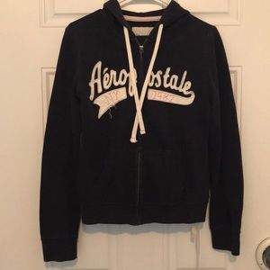 Aeropostale navy warm ups